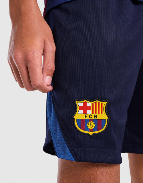 FC Barcelona 2026/27 Home Shorts Junior