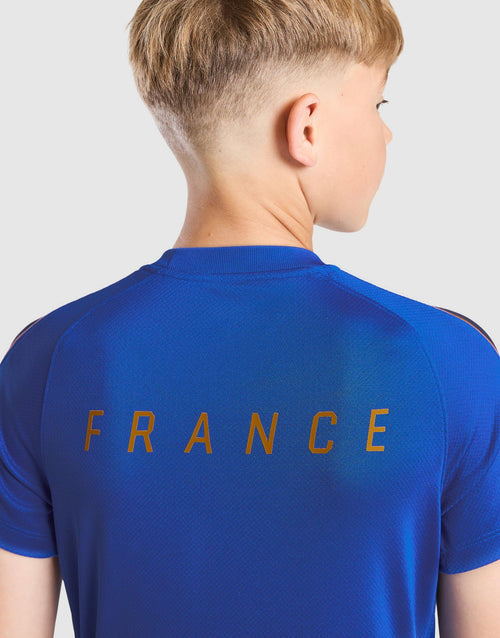 France 2026 Strike Shirt Junior