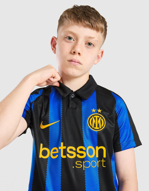 Inter Milan 2026/27 Home Shirt Junior