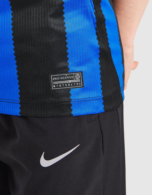 Inter Milan 2026/27 Home Shirt Junior