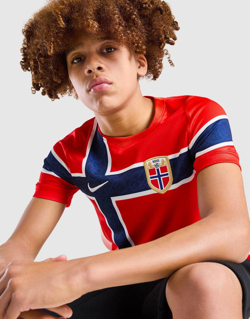 Norway 2026 Home Shirt Junior's