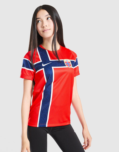 Norway 2026 Home Shirt Junior's