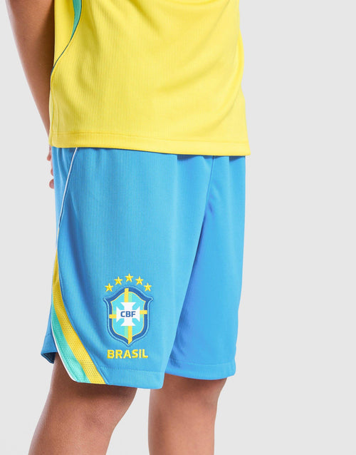 Brazil 2026 Home Shorts Junior