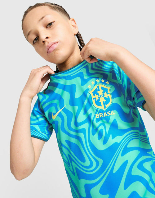 Brazil 2026 Pre Match Shirt Junior
