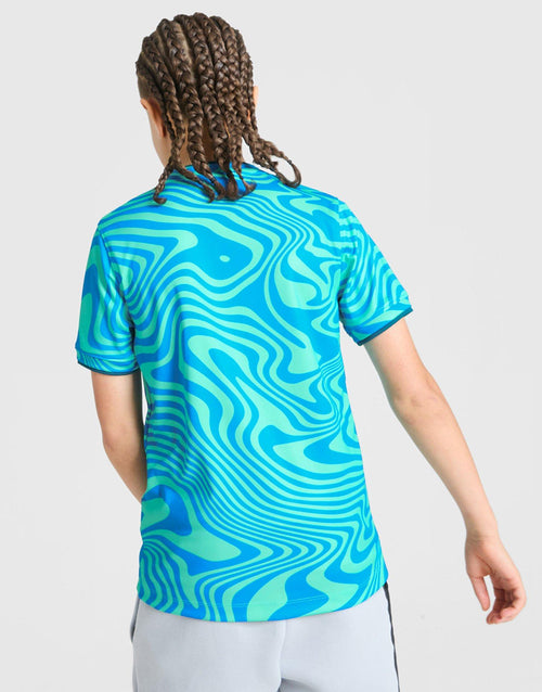 Brazil 2026 Pre Match Shirt Junior
