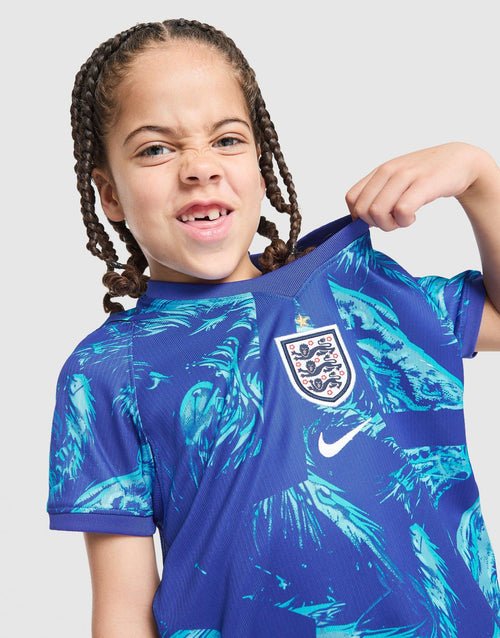 England 2026 Goalkeeper Kit Children