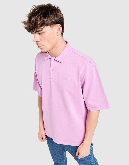 Club Washed Polo Shirt