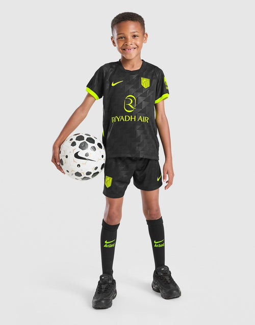 Atletico Madrid 2026/27 Away Kit Children