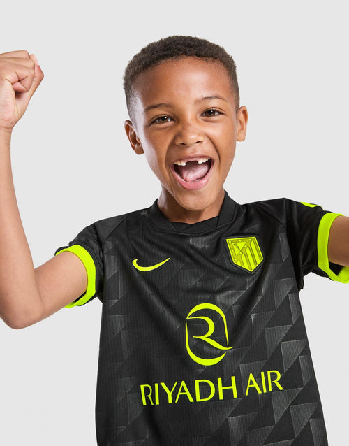 Atletico Madrid 2026/27 Away Kit Children
