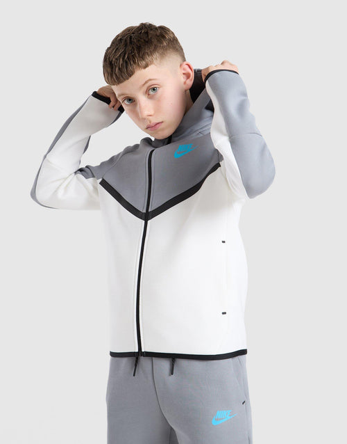 Tech Fleece Full Zip Hoodie Junior