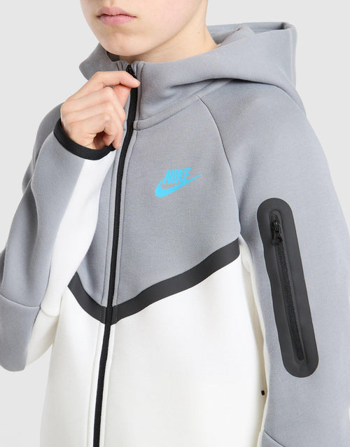 Tech Fleece Full Zip Hoodie Junior