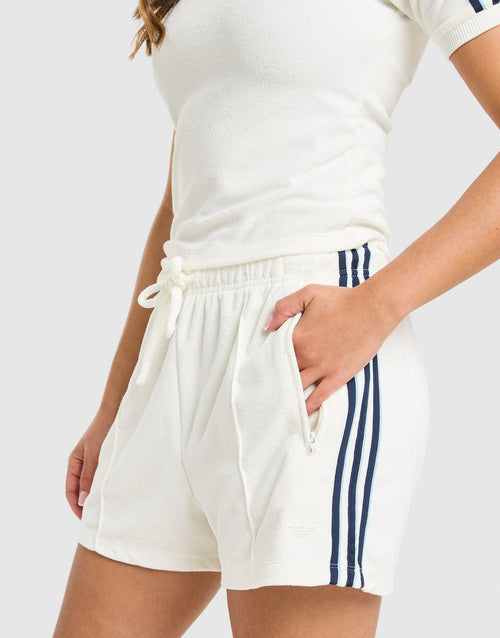 3-Stripes Towel Shorts