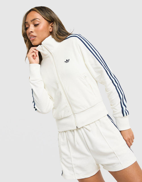 3-Stripes Towel Track Top