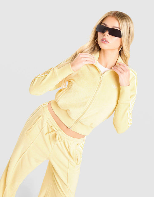3-Stripes Towel Track Top