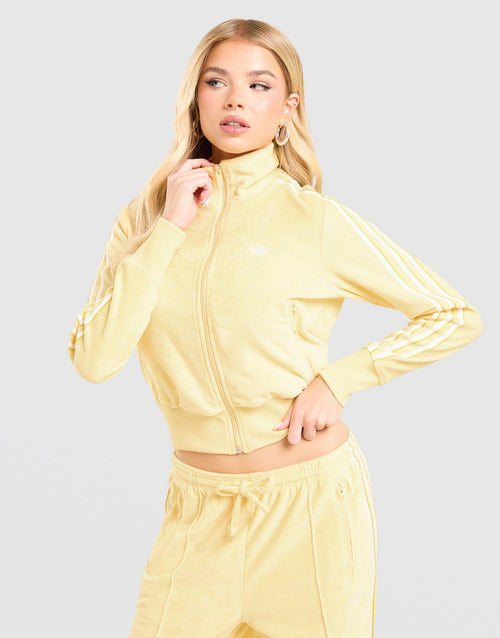 3-Stripes Towel Track Top