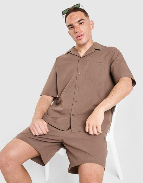 Seersucker Shirt