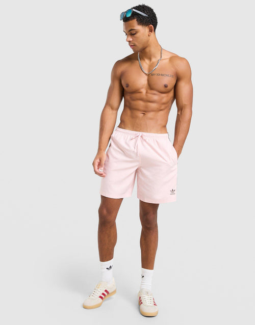 3-Stripes 8" Swim Shorts