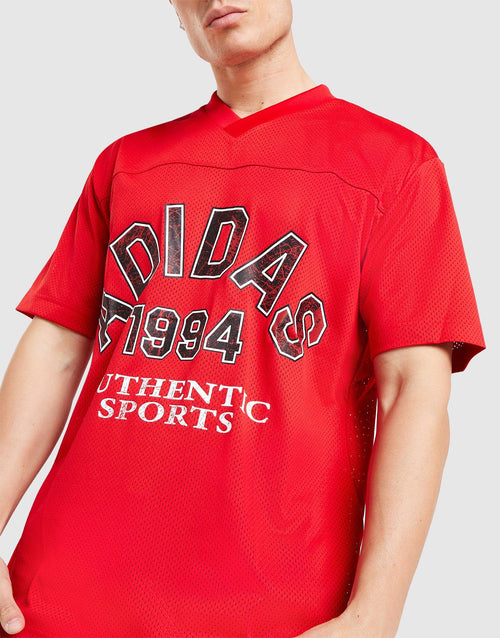 Mesh Varsity Jersey