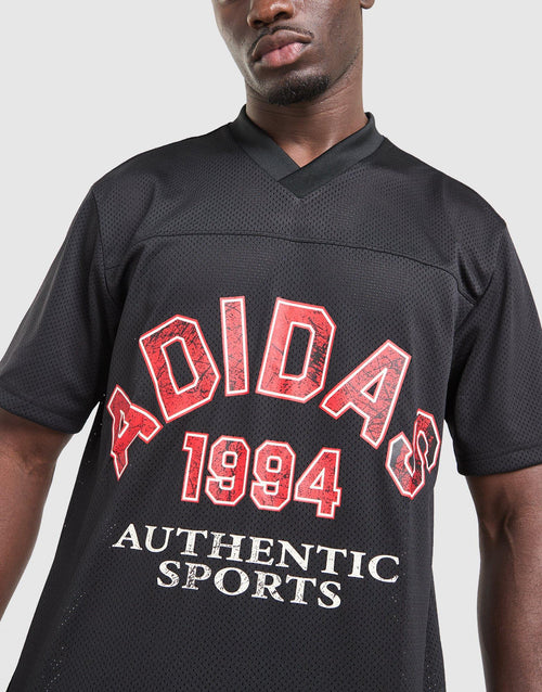 Mesh Varsity Jersey