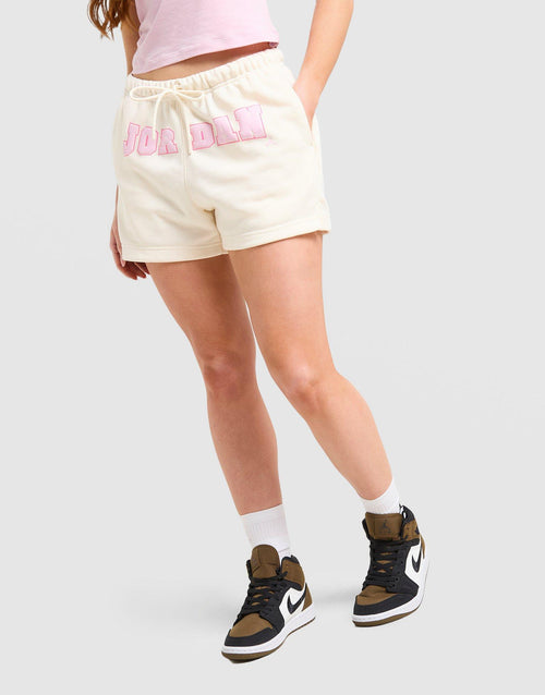 Graphic Logo Fleece Shorts