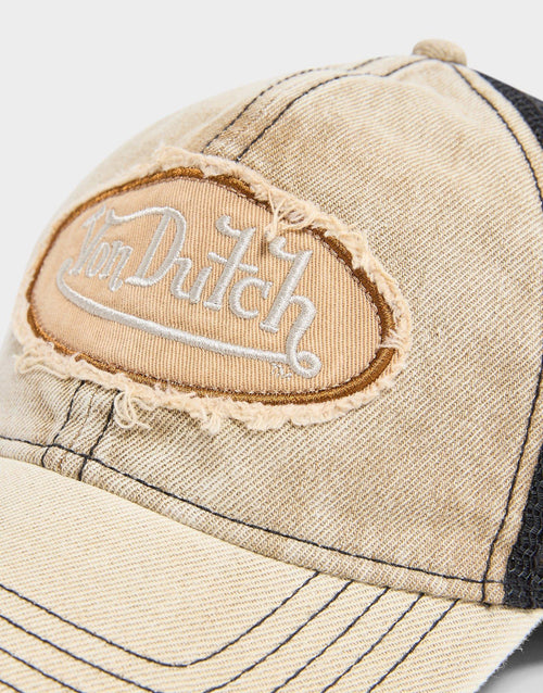 Denim Trucker Cap