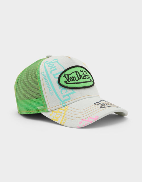 Trucker All Over Print Cap