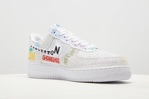 Air Force 1 Low 'World Tour'