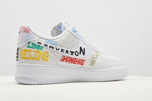 Air Force 1 Low 'World Tour'