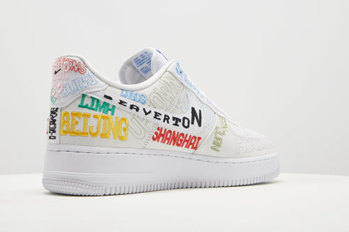 Air Force 1 Low 'World Tour'
