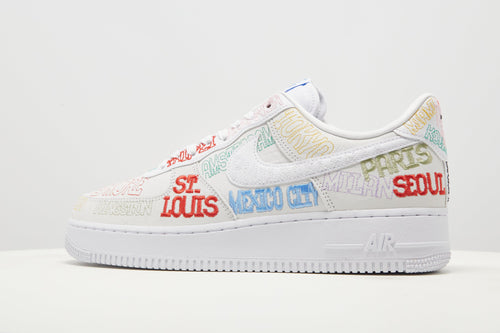 Air Force 1 Low 'World Tour'