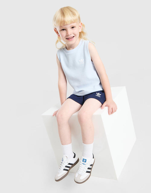 Waffle Tank Top/Shorts Set Children