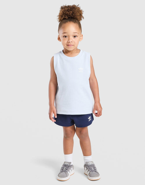 Waffle Tank Top/Shorts Set Children