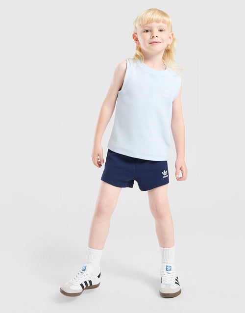 Waffle Tank Top/Shorts Set Children