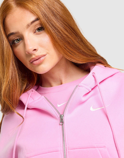 Phoenix Crop Full Zip Hoodie