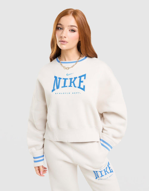 Classics Graphic Phoenix Oversized Crew Sweatshirt