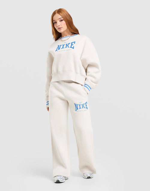 Classics Graphic Phoenix Oversized Crew Sweatshirt