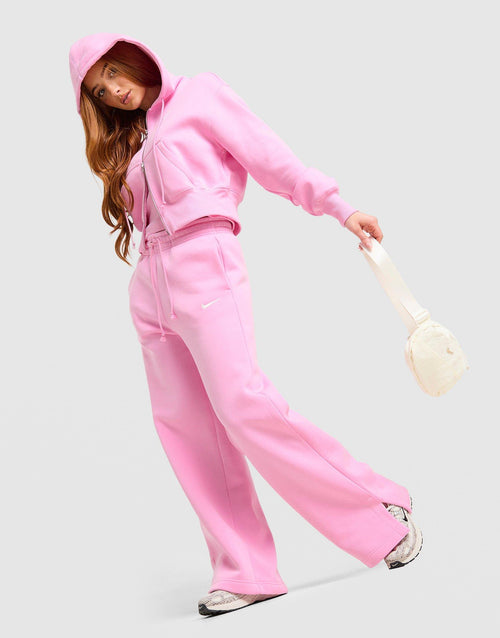 Phoenix Fleece Wide Leg Joggers