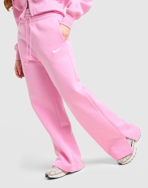 Phoenix Fleece Wide Leg Joggers