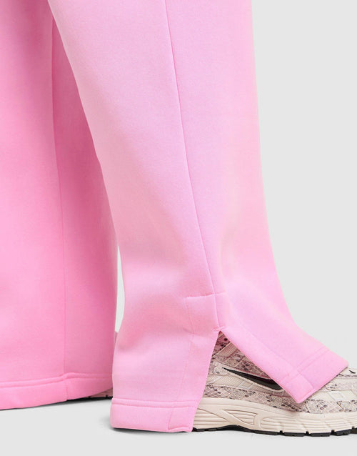 Phoenix Fleece Wide Leg Joggers