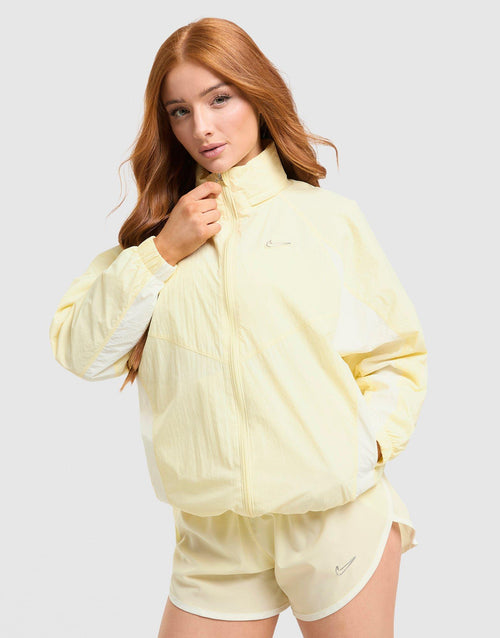 Graphic Swoosh Woven Jacket