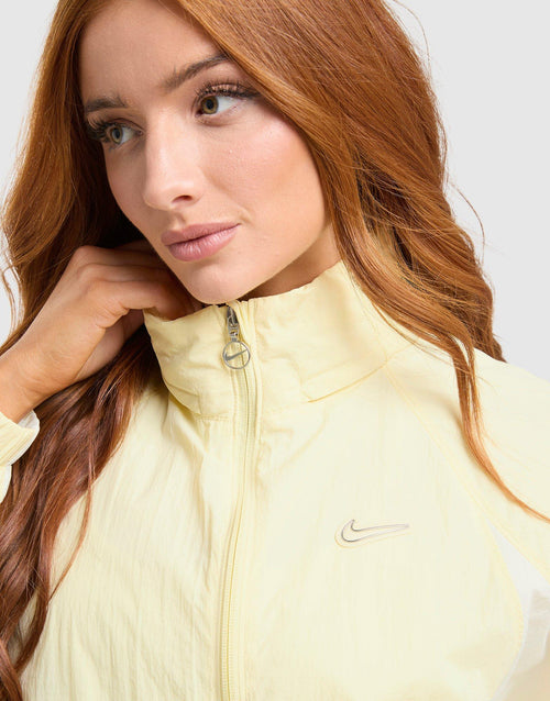 Graphic Swoosh Woven Jacket