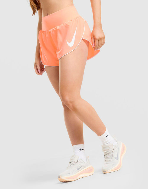 Running Tempo Flow Mid-Rise Shorts