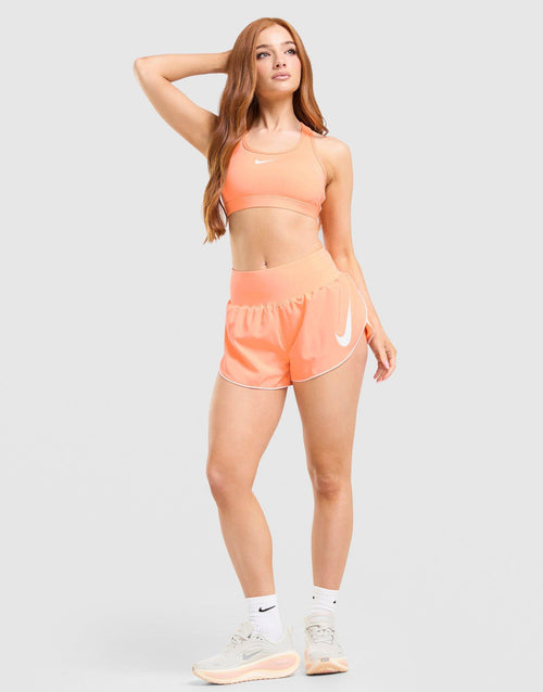 Running Tempo Flow Mid-Rise Shorts