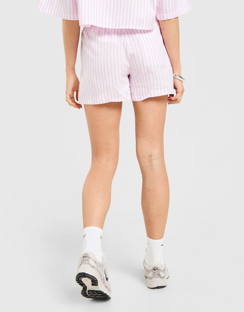 Chill Poplin Stripe Shorts