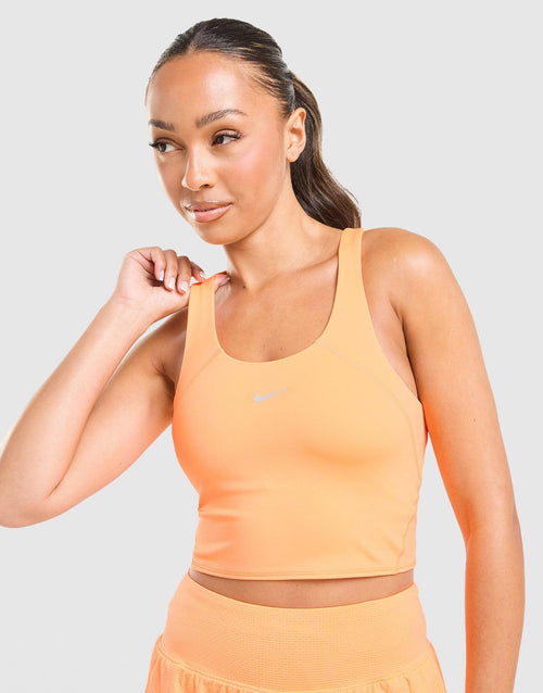 Running Tempo Crop Sports Bra