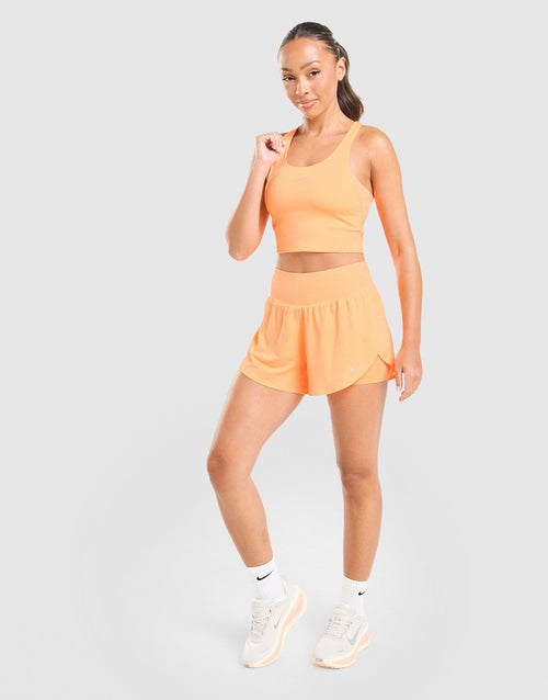 Running Tempo Crop Sports Bra