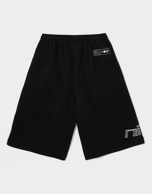 Girls' Baggy Fleece Shorts Junior