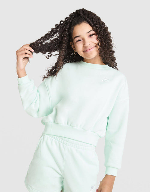 Girls' Club Boxt Crew Sweatshirt Junior