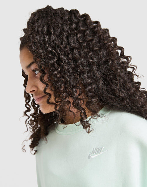 Girls' Club Boxt Crew Sweatshirt Junior