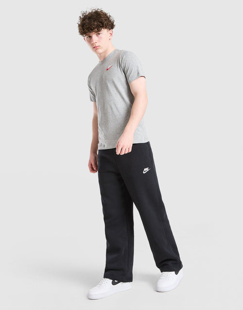 Club Fleece Open Hem Joggers Junior